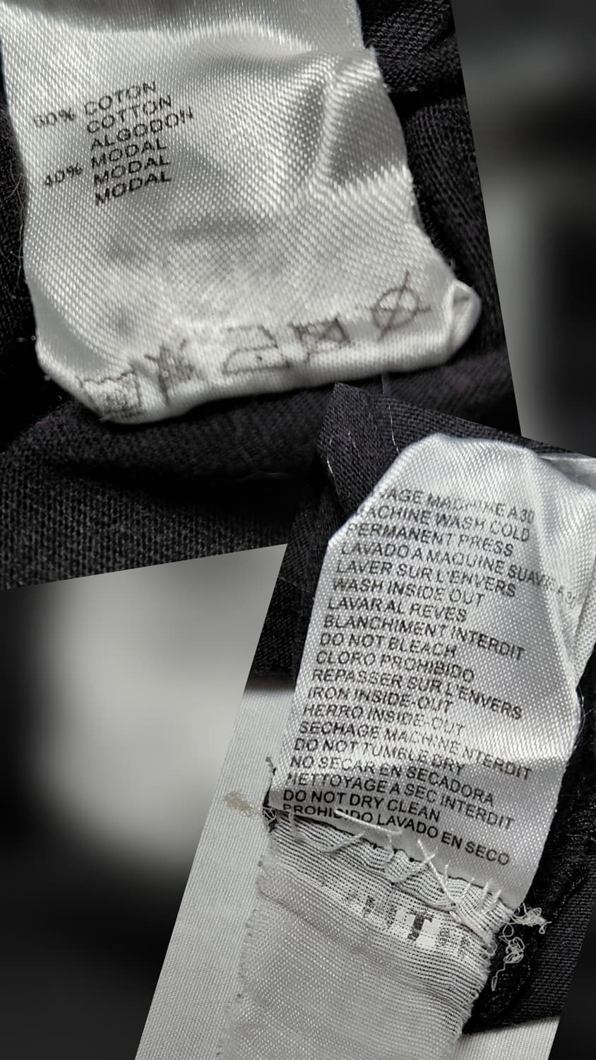 [L] 페이스 커넥션(Faith Connexion) 엔젤 윙 티셔츠 상품이미지8