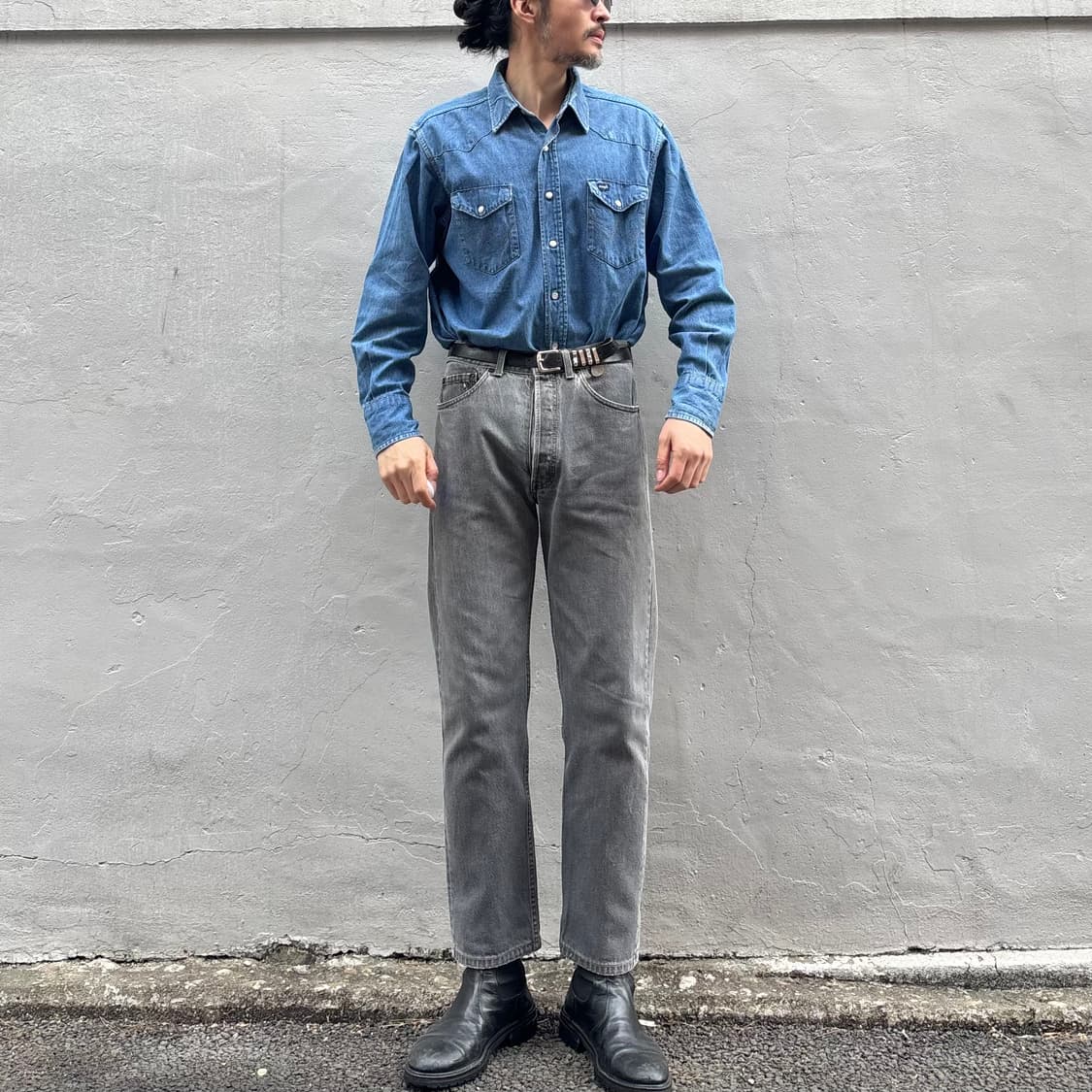 90년대 미국 랭글러 웨스턴 셔츠 상품이미지9