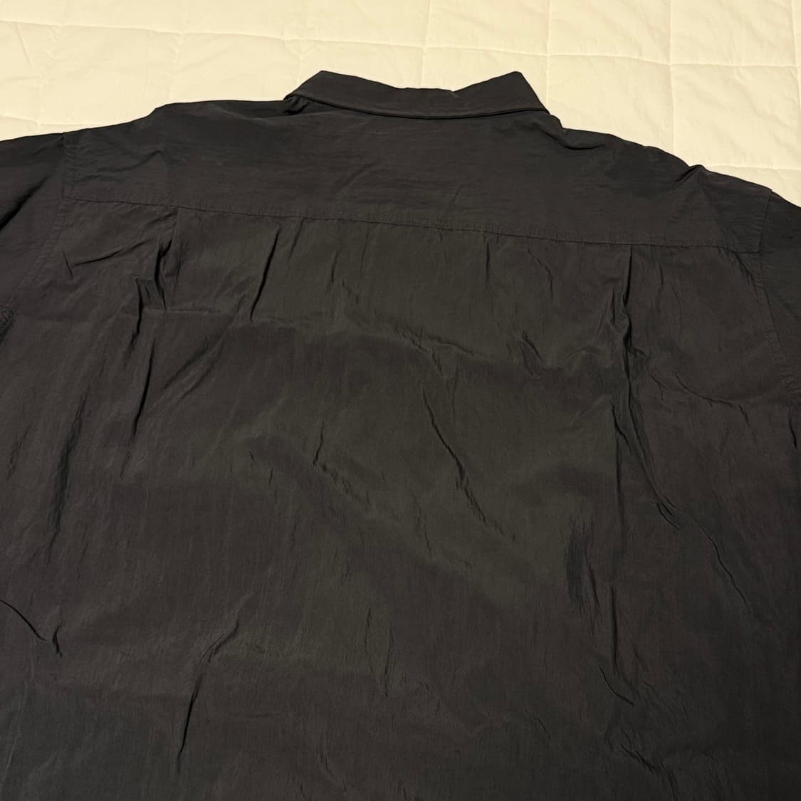 해칭룸 크롭 셔츠 상품이미지4