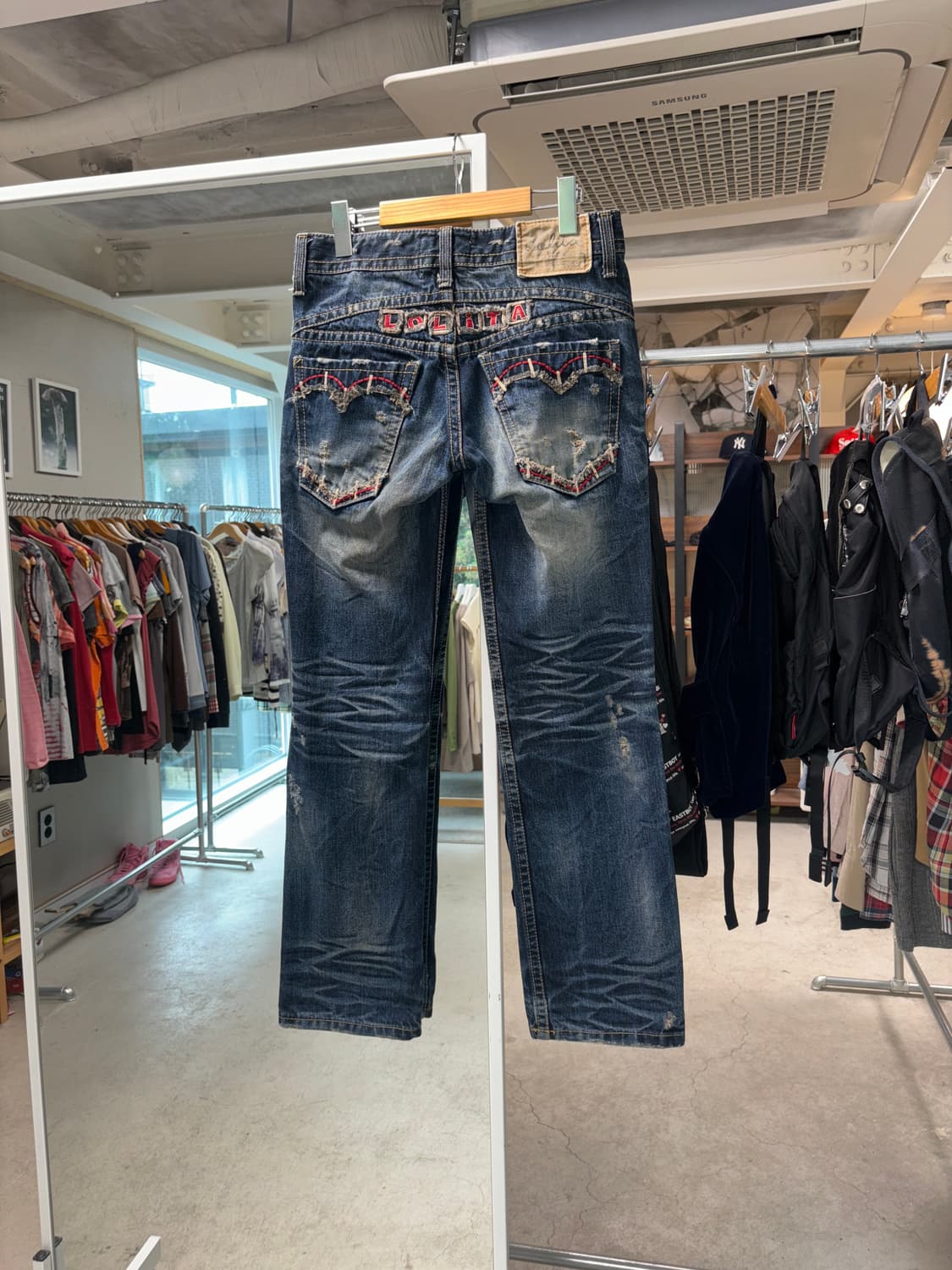 Lolita jeans 데님팬츠 상품이미지6