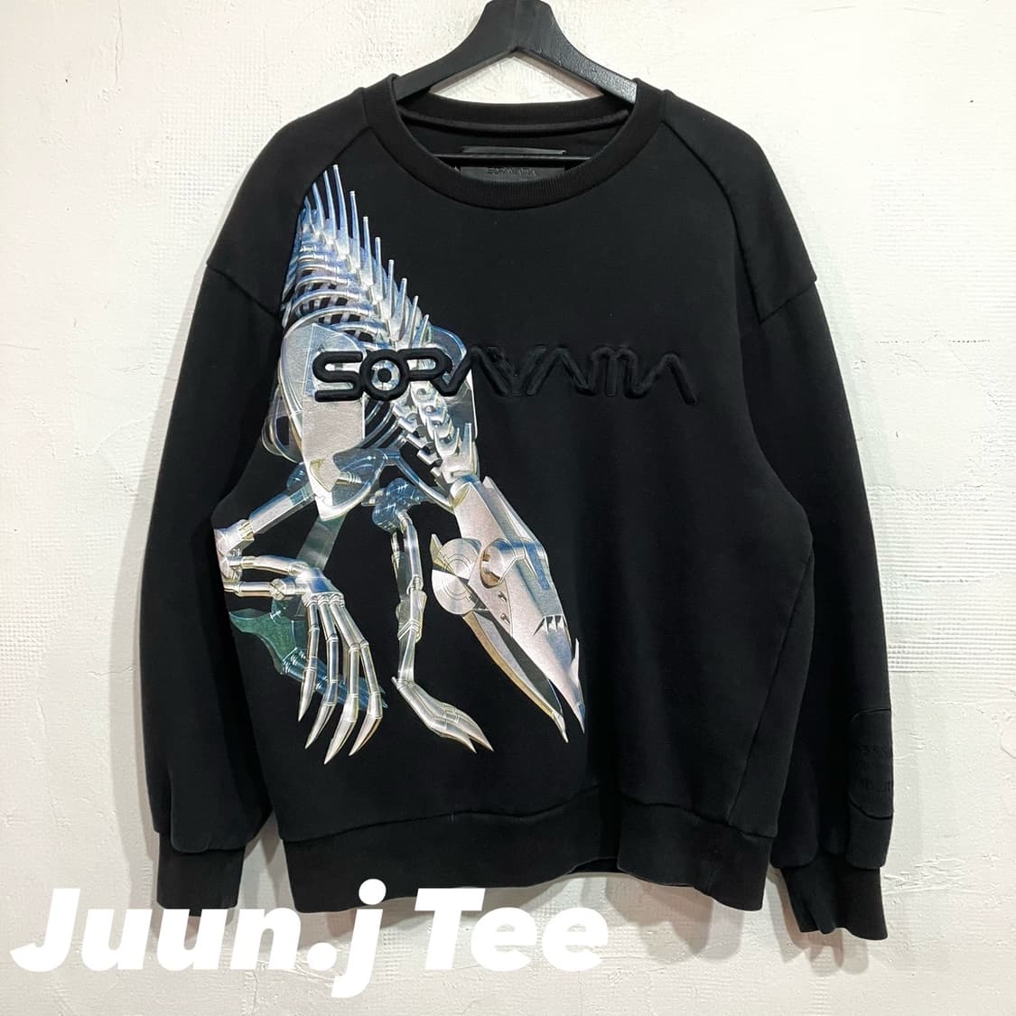 준지 아카이브 프린팅 맨투맨 상품이미지1