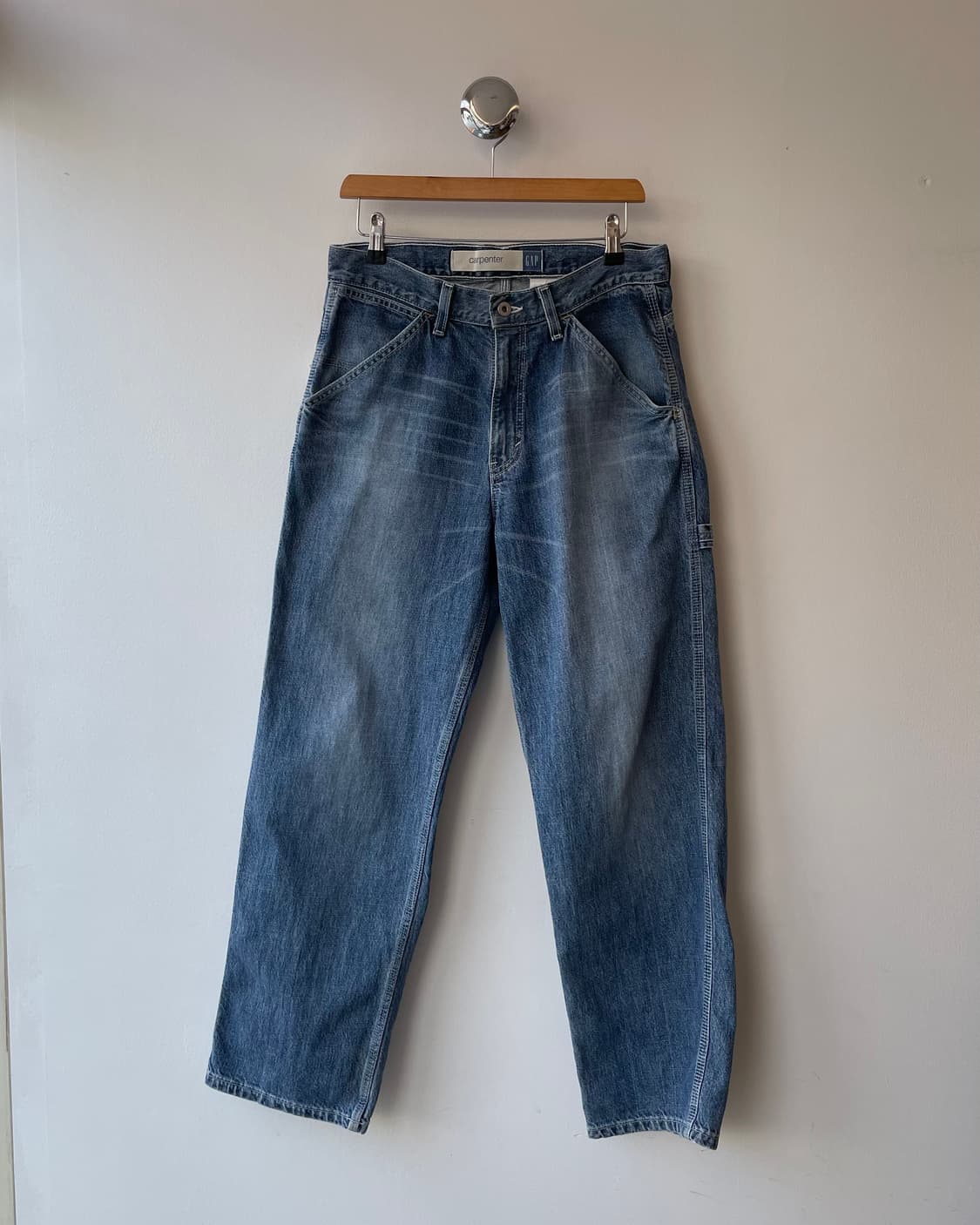 90s USA Old GAP carpenter pants 올드갭 카펜터 상품이미지1