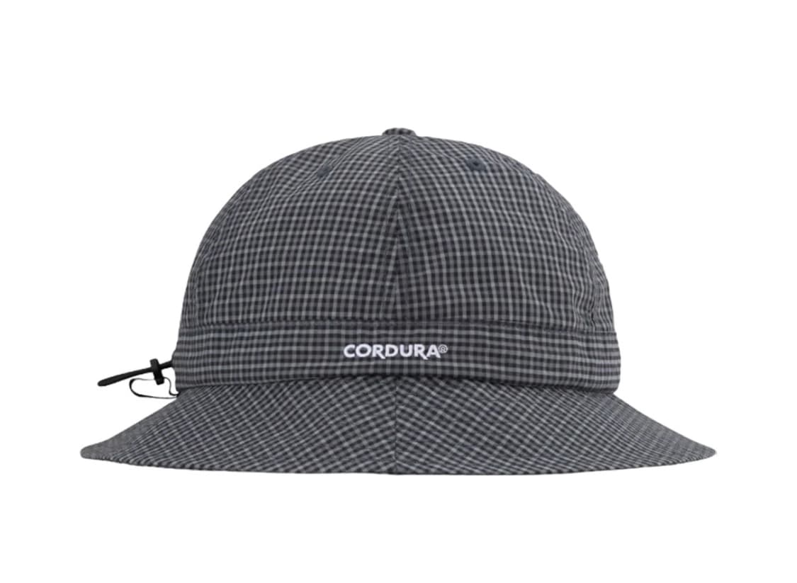 슈프림 코듀라 플레이드 벨 햇 블랙 모자 상품이미지3