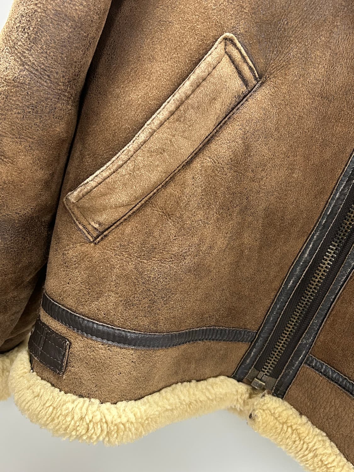 빈티지 B-3 무스탕 상품이미지3