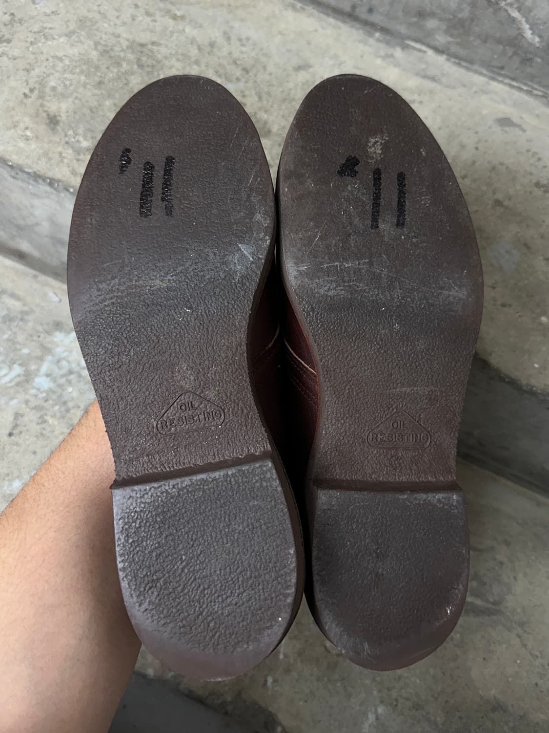 OG USA Made 레드윙 9215 처카부츠 포맨 상품이미지9