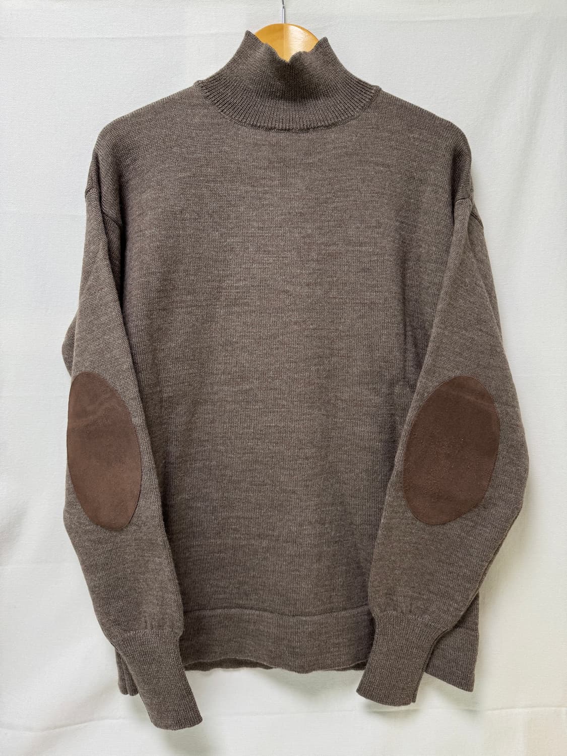 메종 마르지엘라 엘보패치 터틀넥 니트 M 상품이미지2