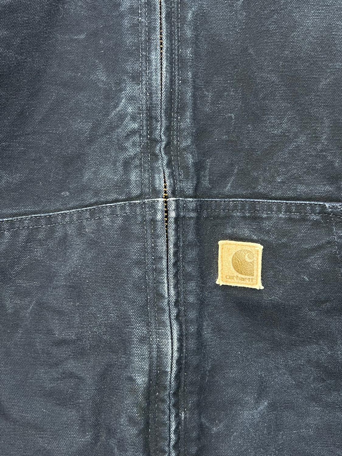 10s) Carhartt J130 MDT (네이비 XL) USA 상품이미지5