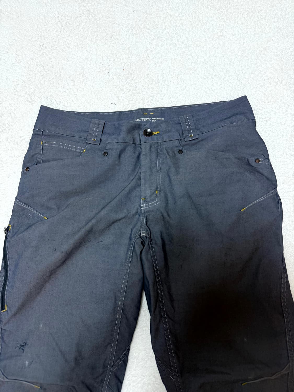 정품 아크테릭스 남성 면 팬츠 바지 36 상품이미지7