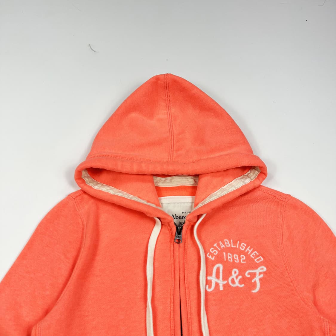 아베크롬비 뉴욕 피치 후드집업 (S 여성추천) 상품이미지1