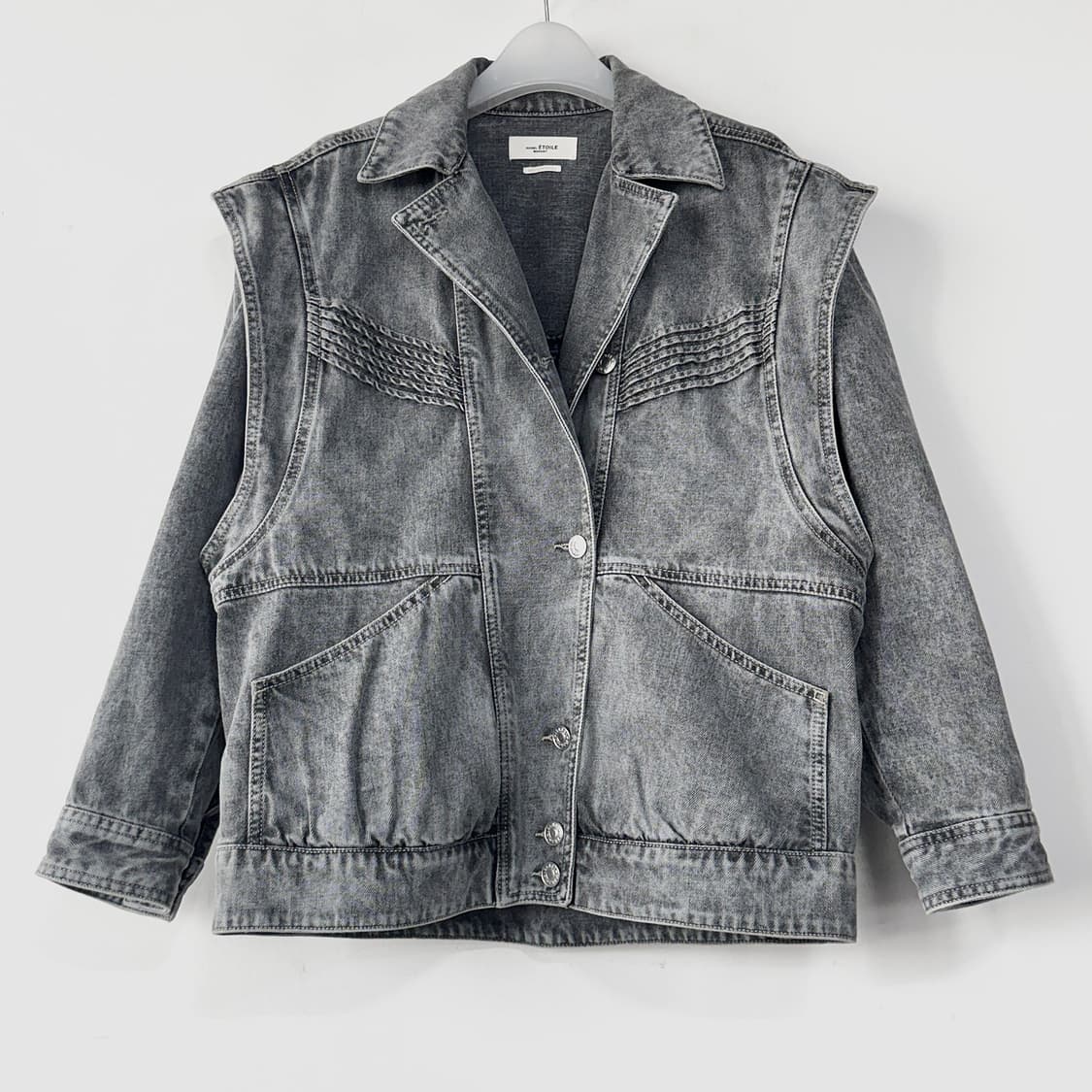 이자벨마랑 에뚜왈 데님 자켓 팬츠 set 상품이미지2