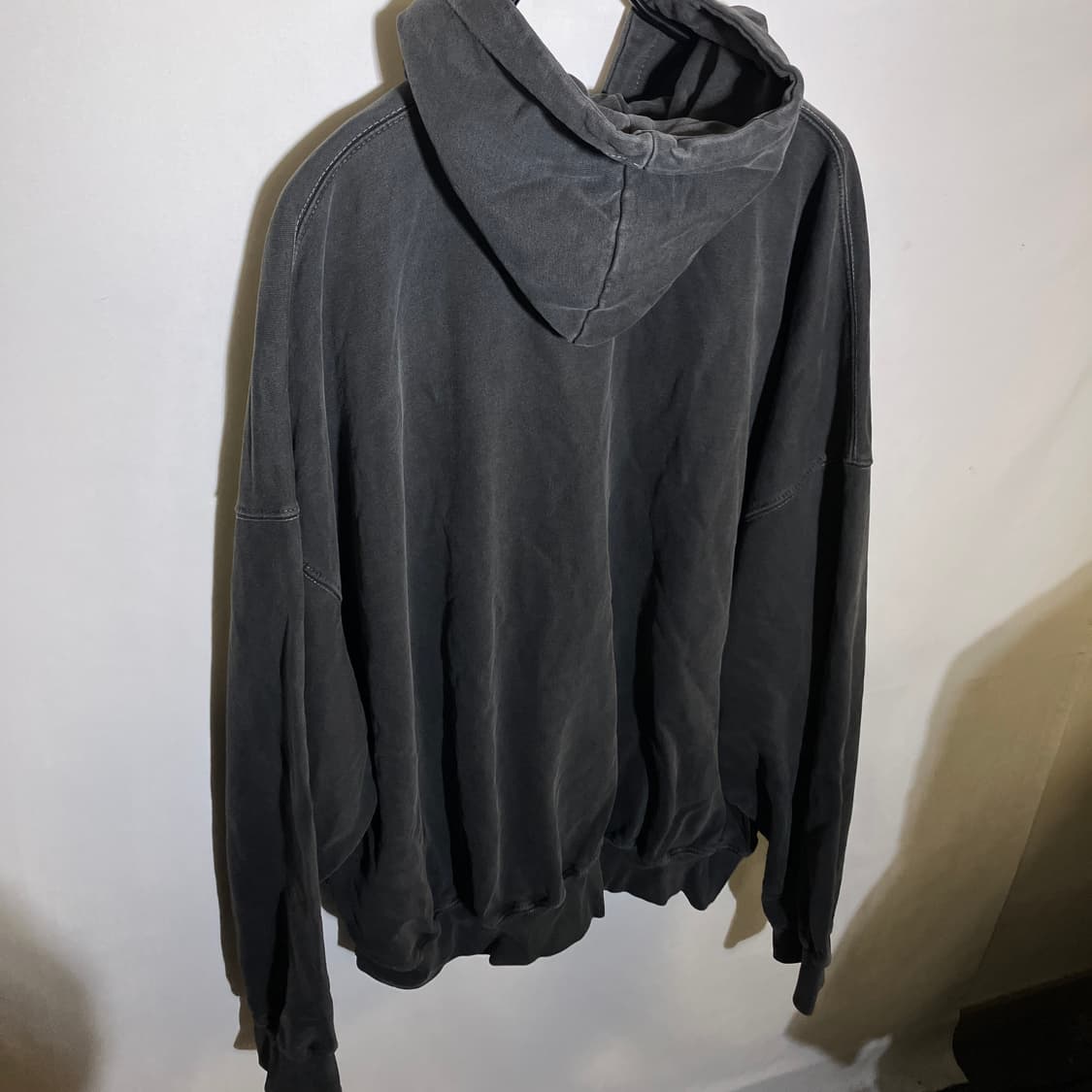 2)언더마이카 피그먼트 오버핏 후드티 상품이미지8