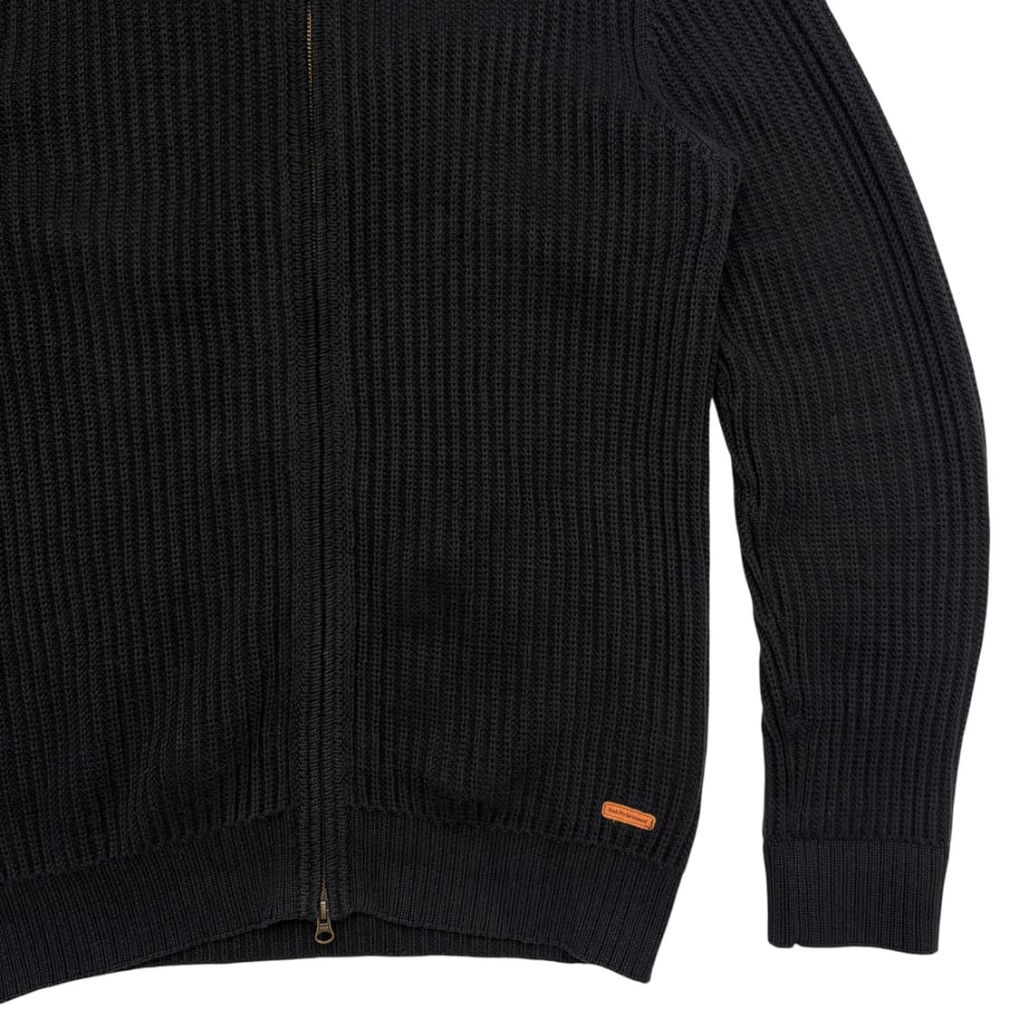 피크 퍼포먼스 블랙 투웨이 니트 집업 XL 상품이미지3