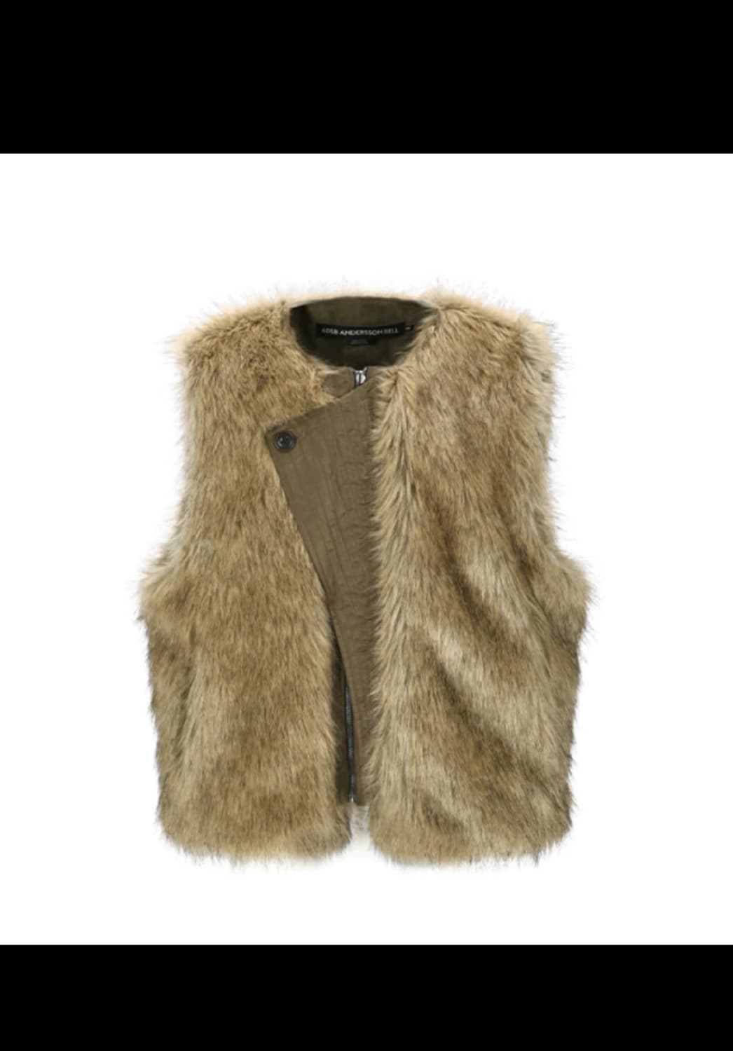 s/m)앤더슨벨 퍼 리버시블 베스트 상품이미지3