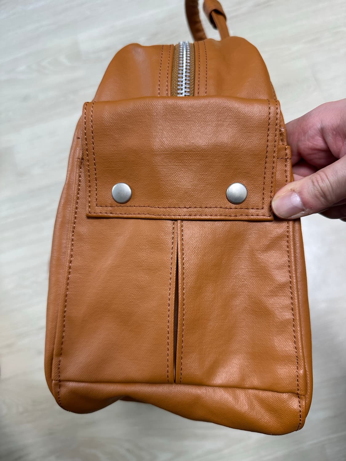 PORTER 요시다 포터 프리스타일 더플백 보스턴백 L 카멜 베이지 상품이미지3