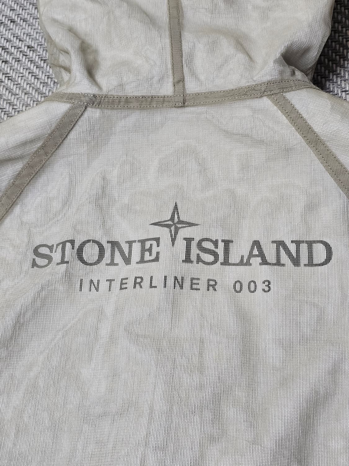 Stone Island Interliner 003 Mesh Jacket 상품이미지8
