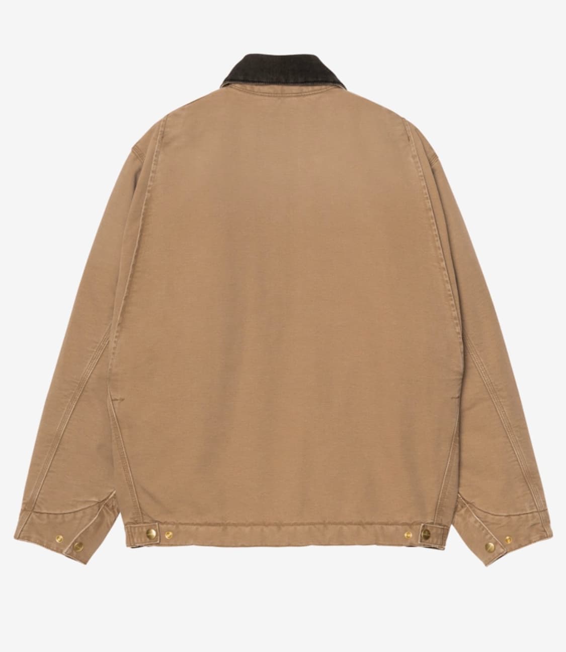 칼하트 WIP OG 디트로이트 자켓 해밀턴 브라운 토바코 L 상품이미지5