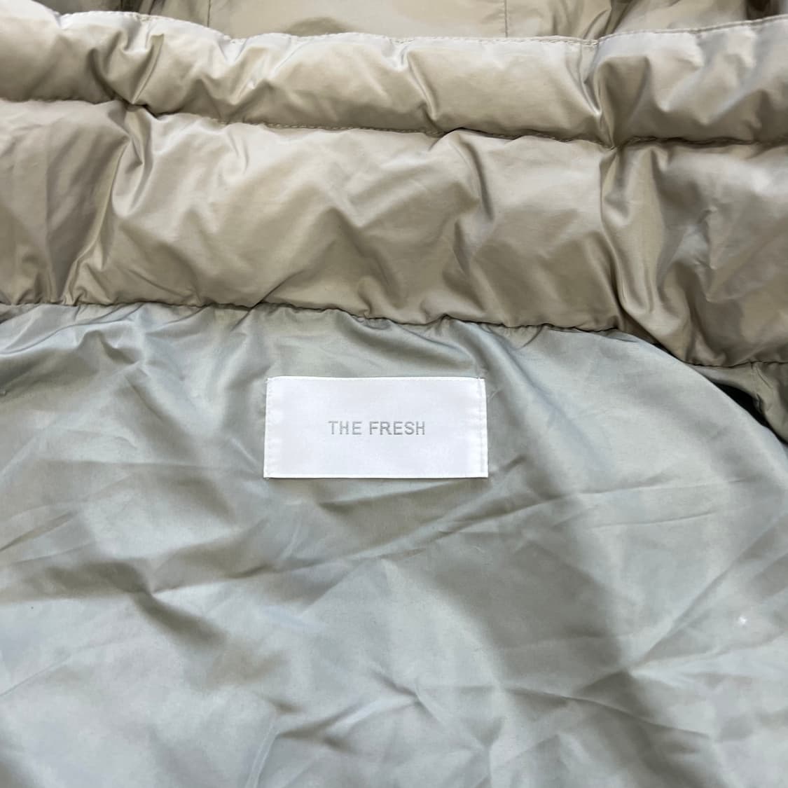 F) THE FRESH 더프레시 벨티드 덕다운패딩 상품이미지4