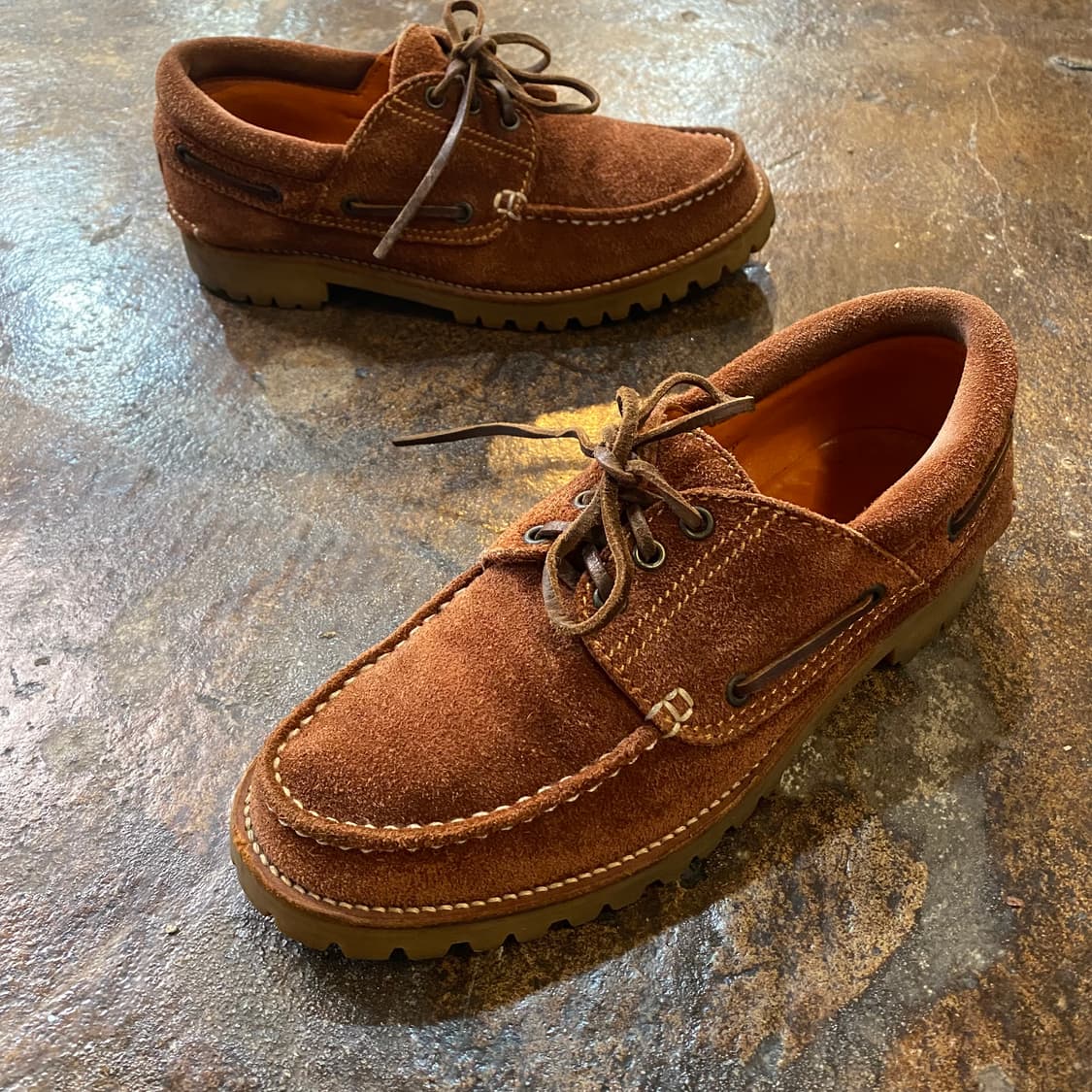 준야와타나베 보트 슈즈 상품이미지2