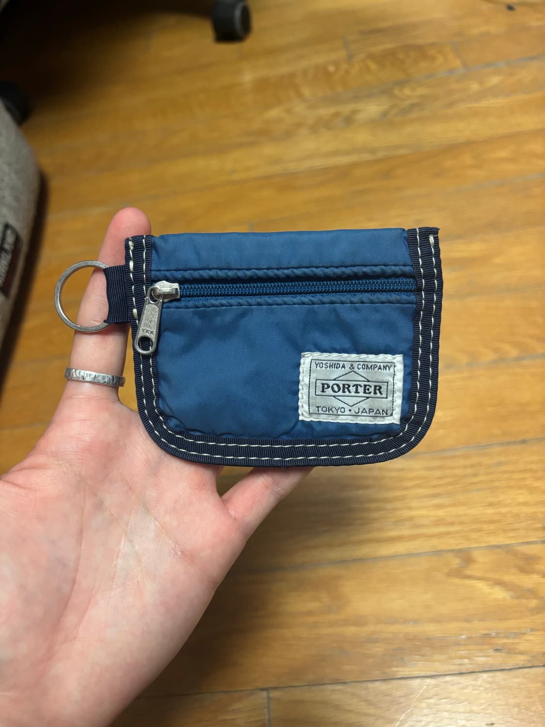 요시다포터 스티치 카드 동전지갑  상품이미지2