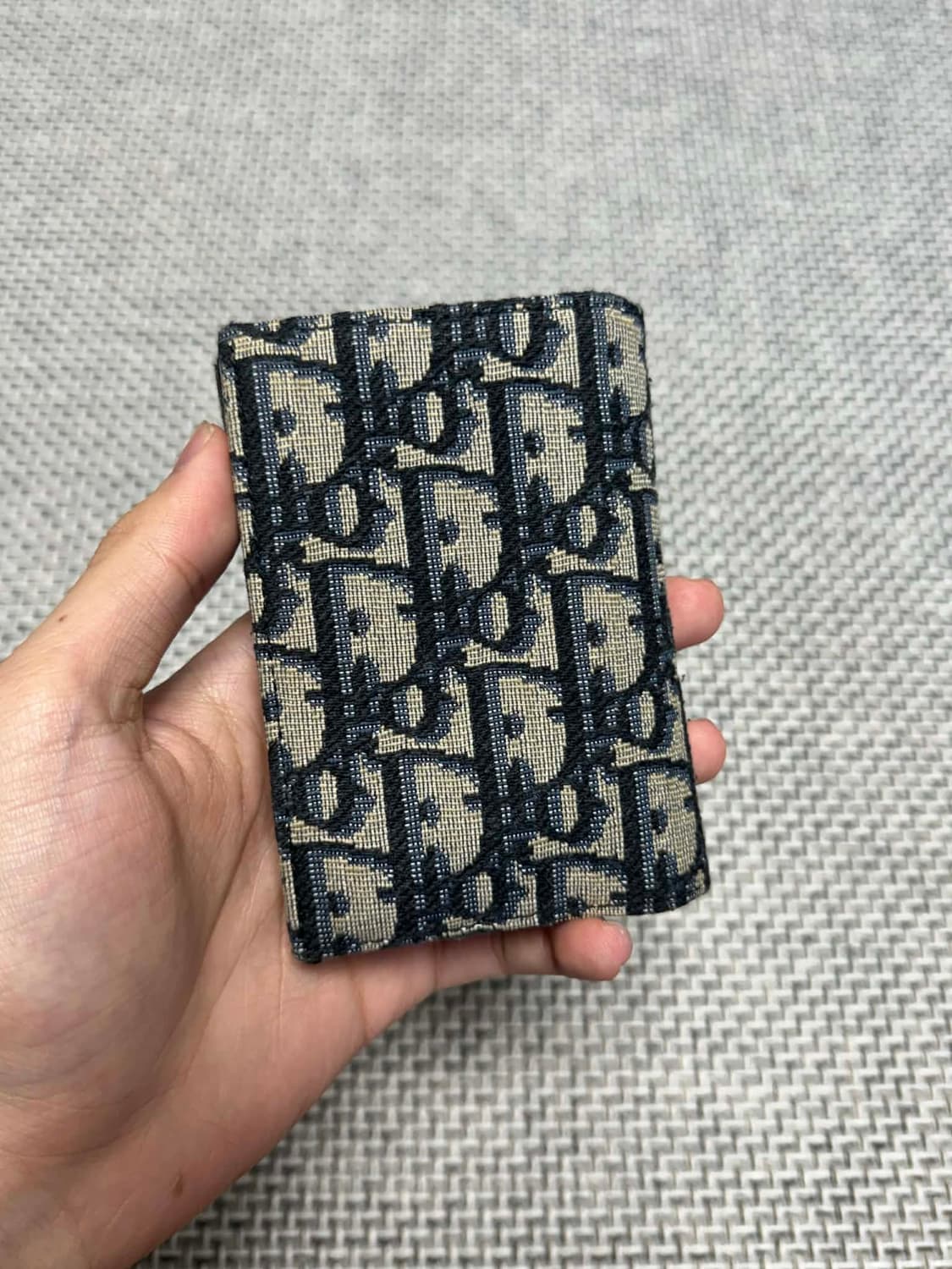 디올 오블리크 오거나이저 카드지갑 상품이미지3