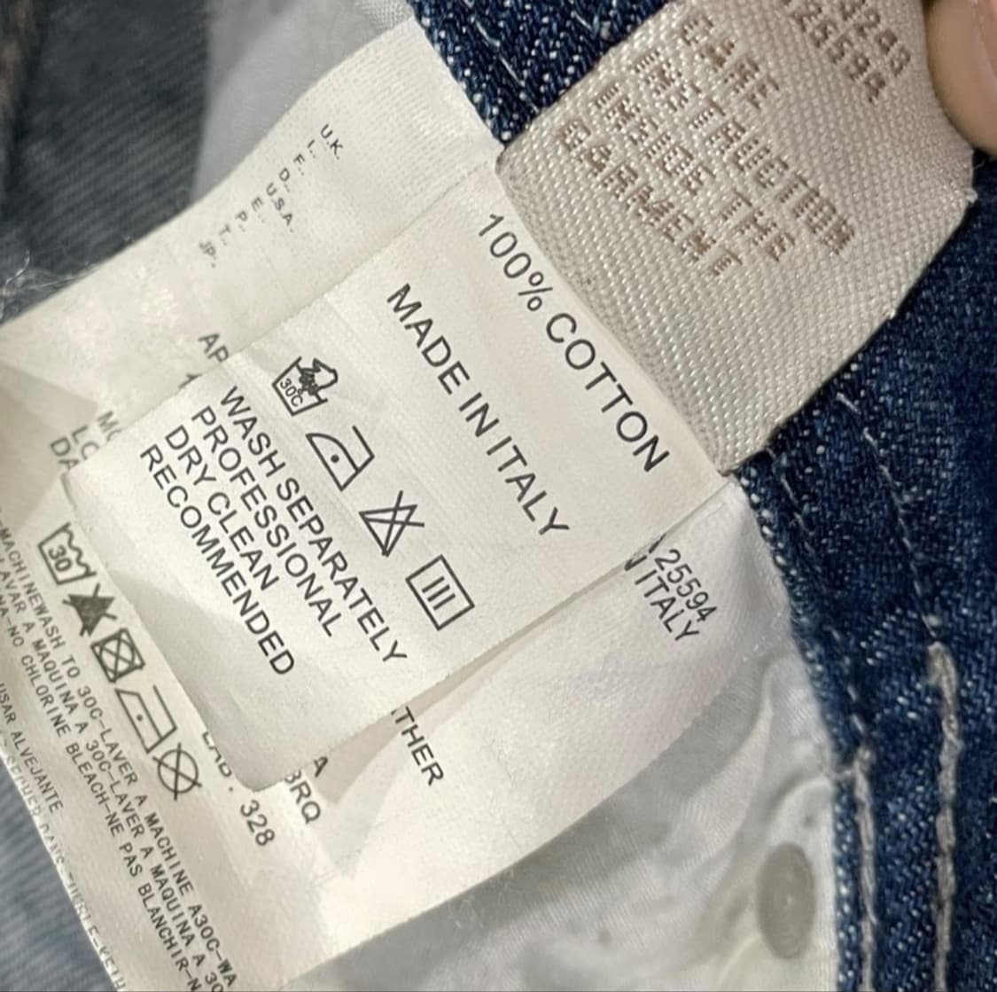 디젤 자티니 데님팬츠 상품이미지6