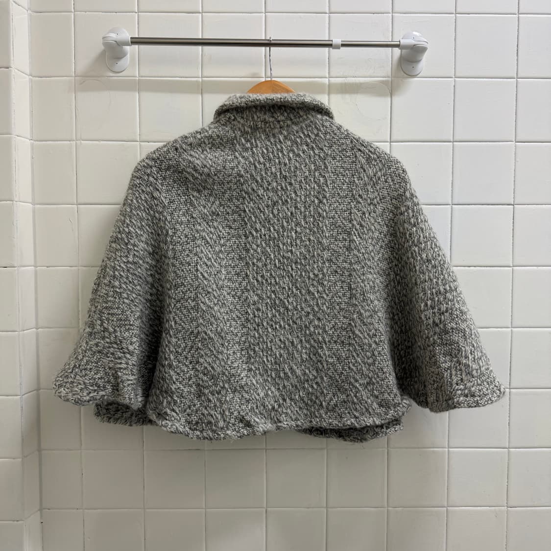 John Branigan 핸드메이드 니트 케이프  상품이미지6