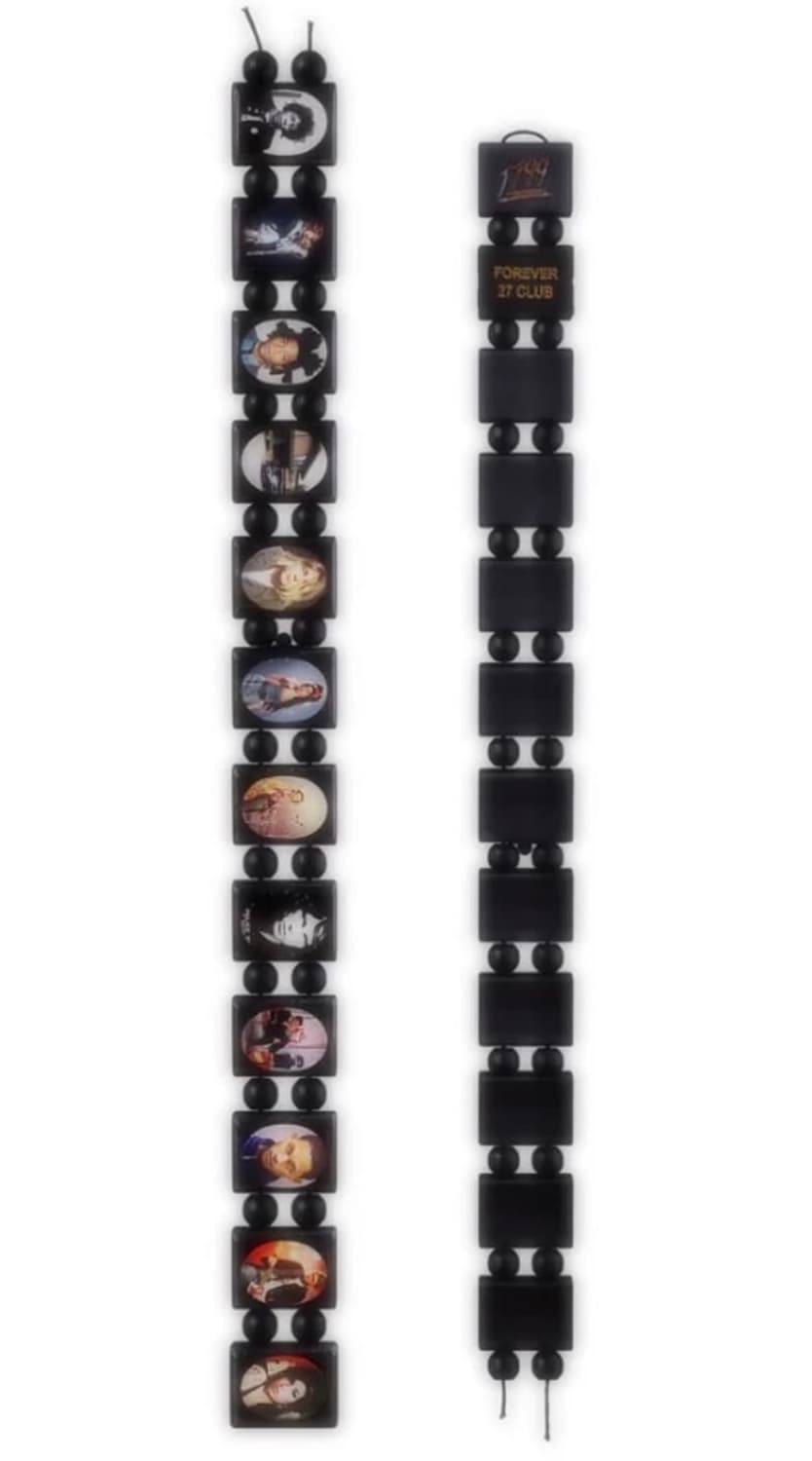 1199bazo black 27club bracelet 상품이미지1