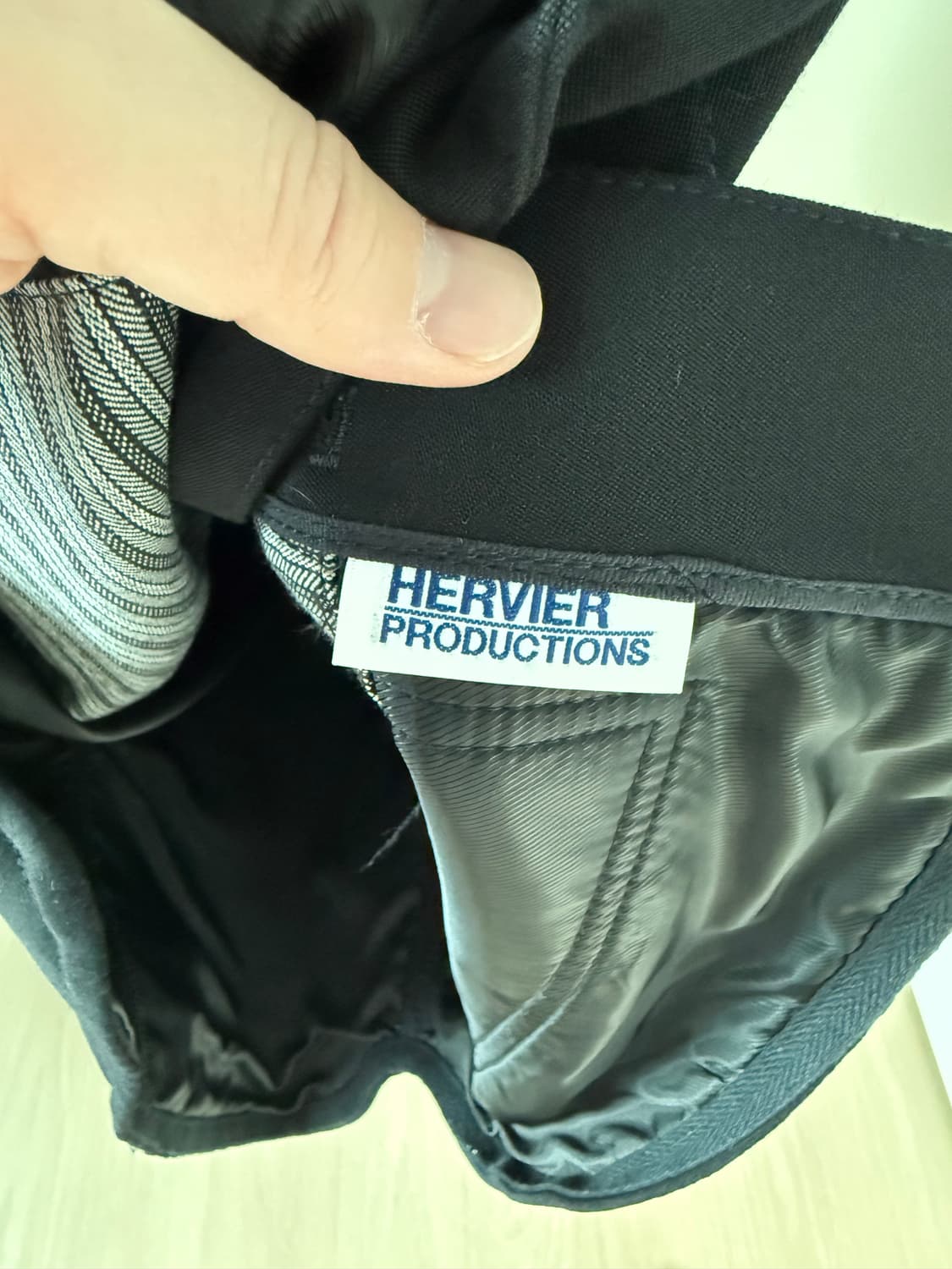 준야와타나베맨 hervier production 워크자켓 상품이미지3