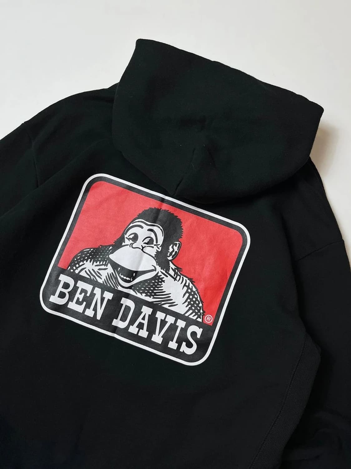 벤데이비스 백 빅프린팅 재팬 오버 후드티 PN8748 상품이미지2