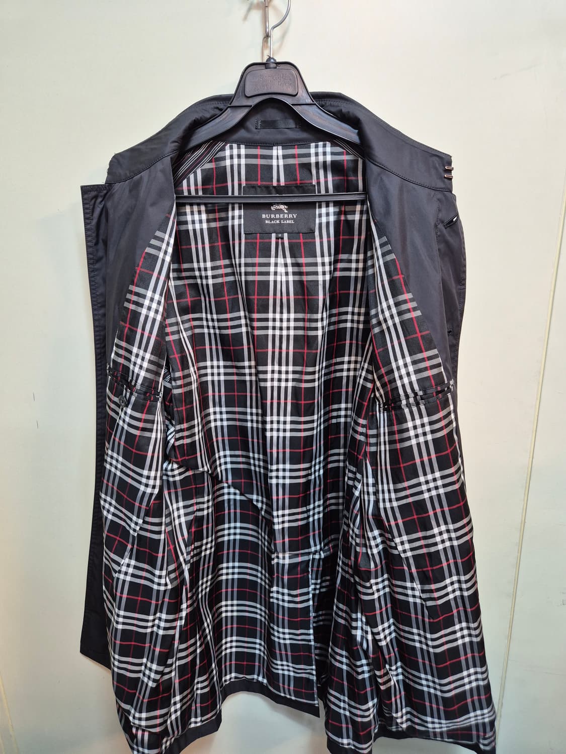 버버리 블랙라벨 트렌치 코트 상품이미지8