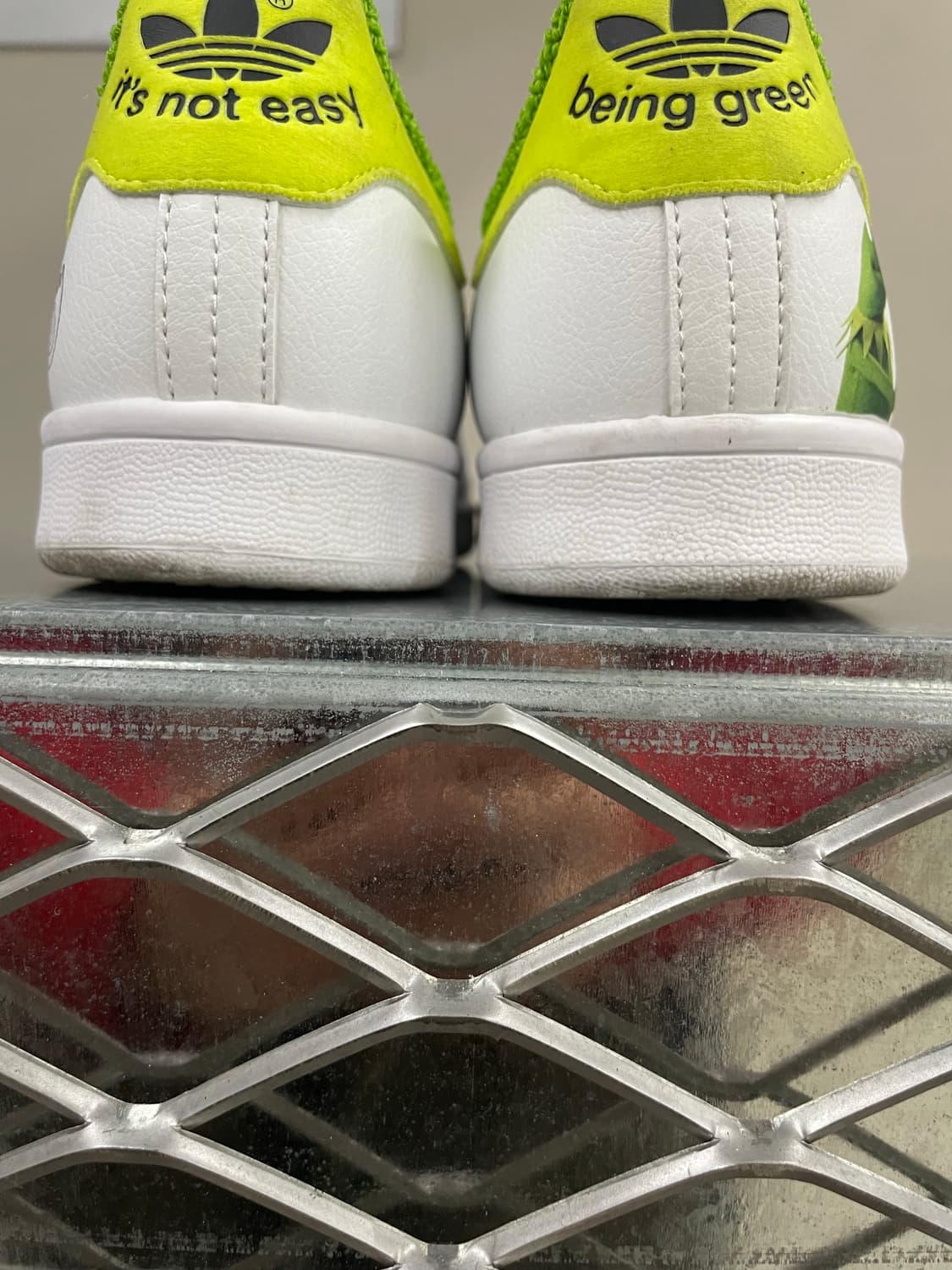 아디다스 X 디즈니 스탠 스미스 프로그 그린 265 (gr-4170) 상품이미지10