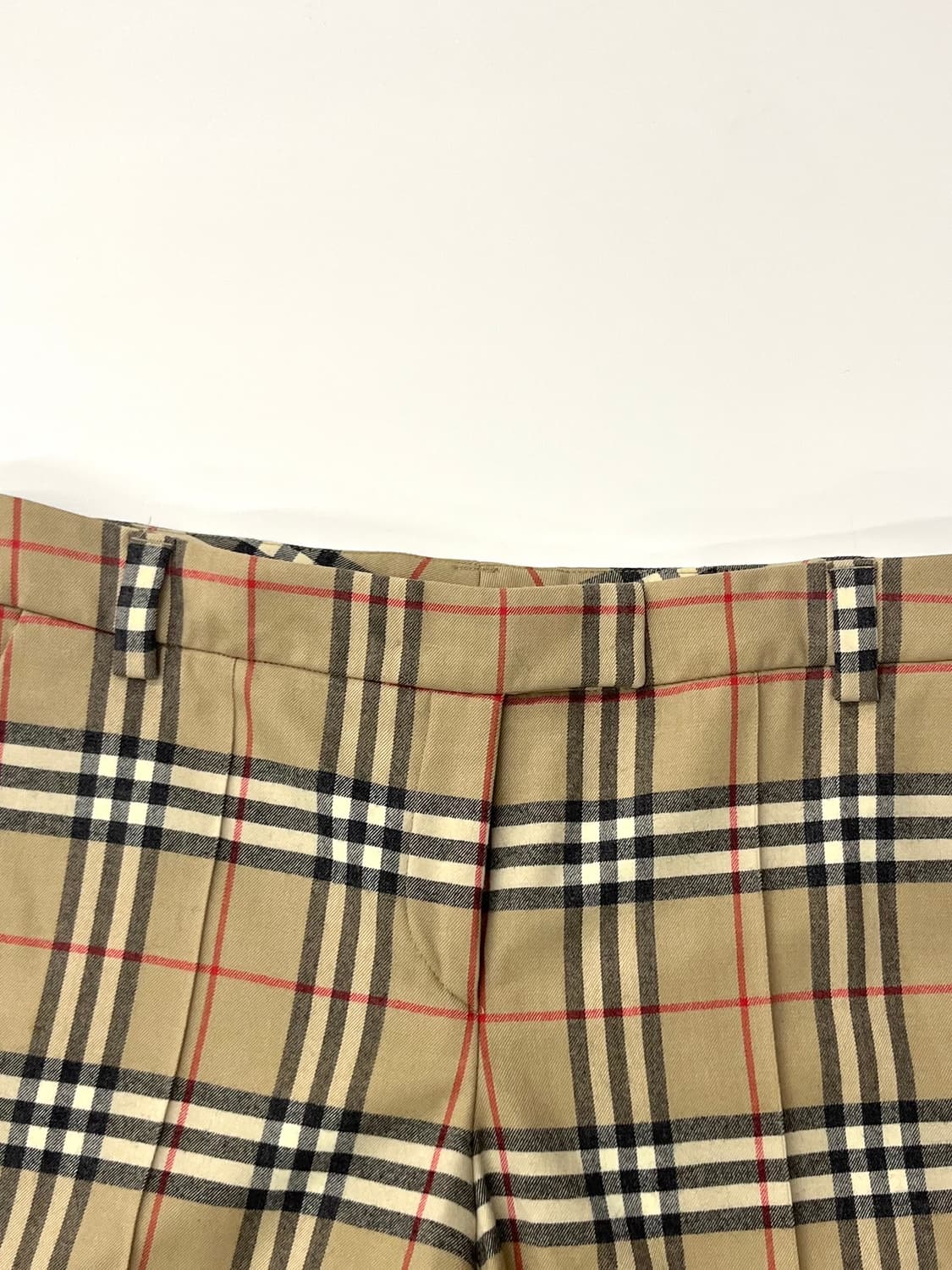Burberry 버버리 노바체크 스트레이트 슬랙스 상품이미지7