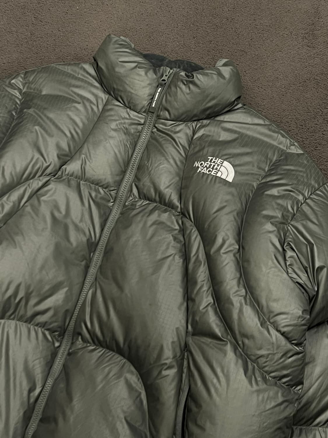 노스페이스 화이트라벨 웨이브 RDS 다운 패딩 처분 XXL 상품이미지2