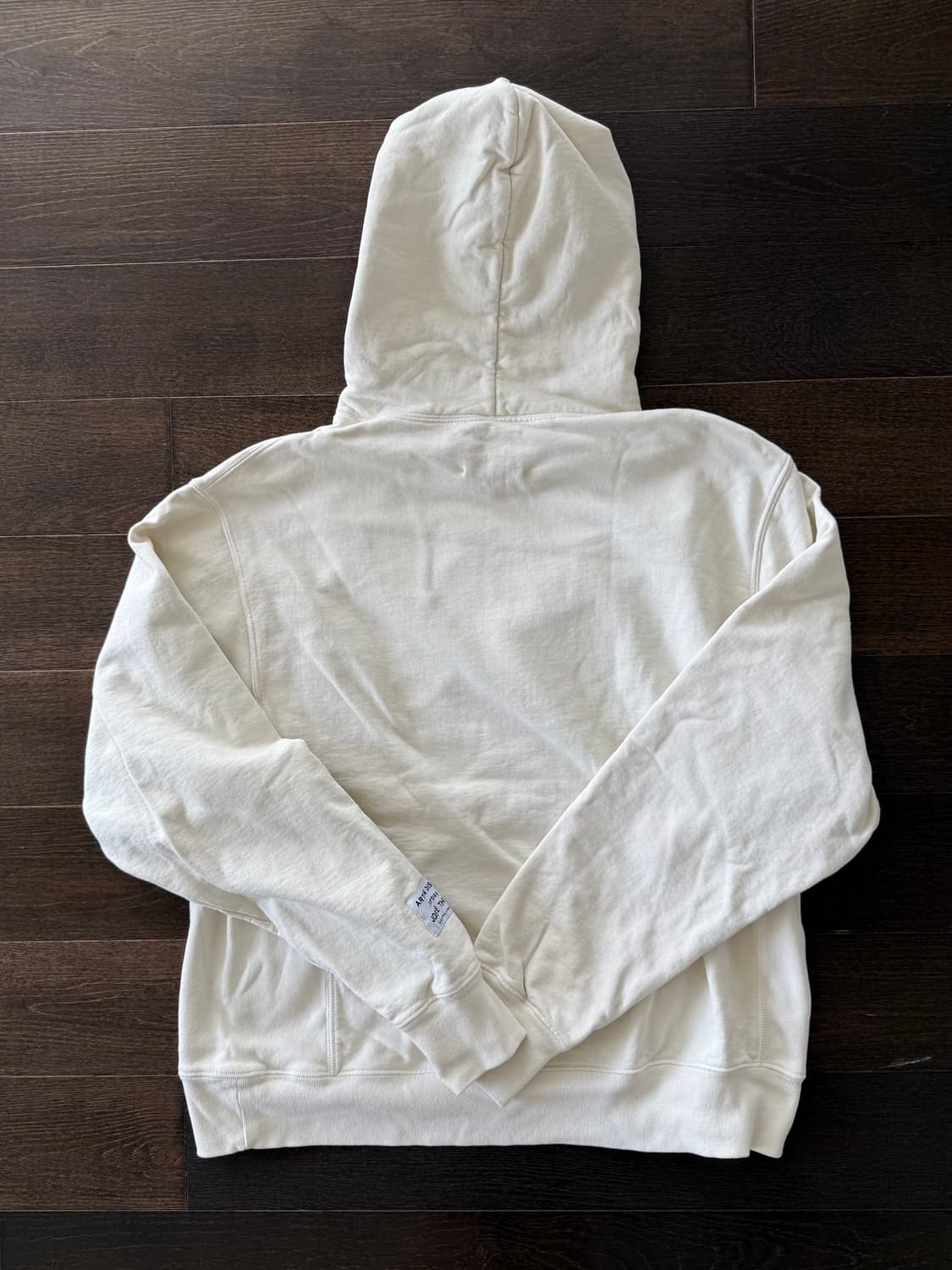 [갤러리 디파트먼트 | L] 크림 후디 플레인 상품이미지5