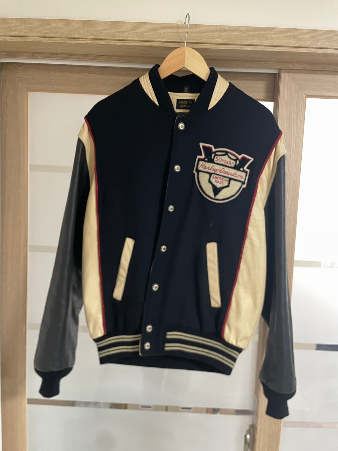 할리데이비슨 바시티자켓 상품이미지1