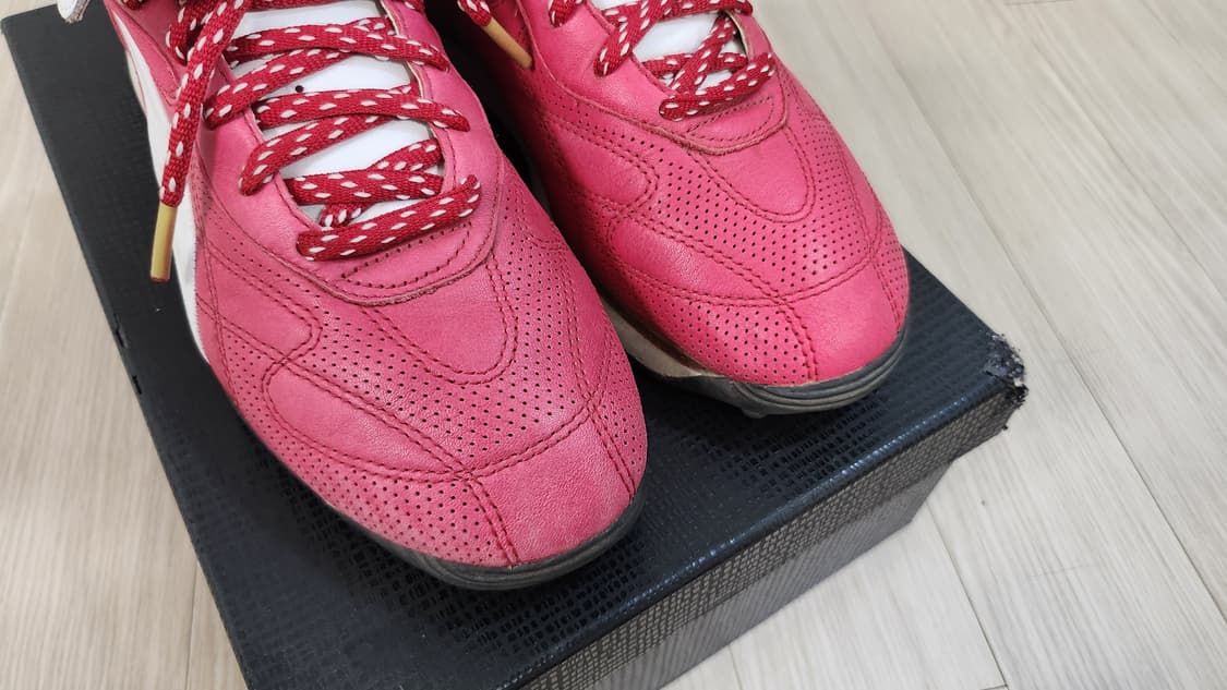 270 푸마 x 알렉산더맥퀸 블랙스테이션 로켓 핑크 상품이미지5