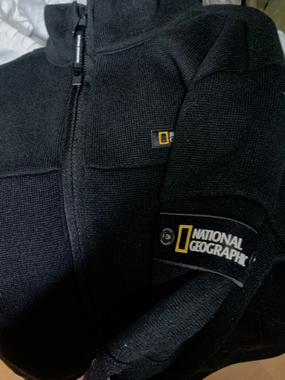 니트집업 상품이미지1