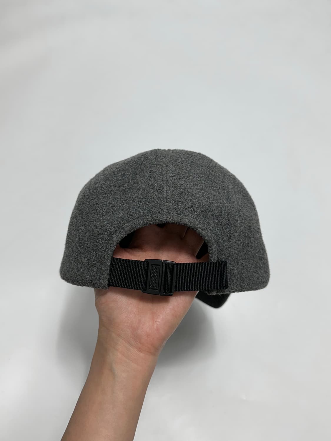 노스페이스 빅로고 플리스 기모 볼캡 상품이미지5