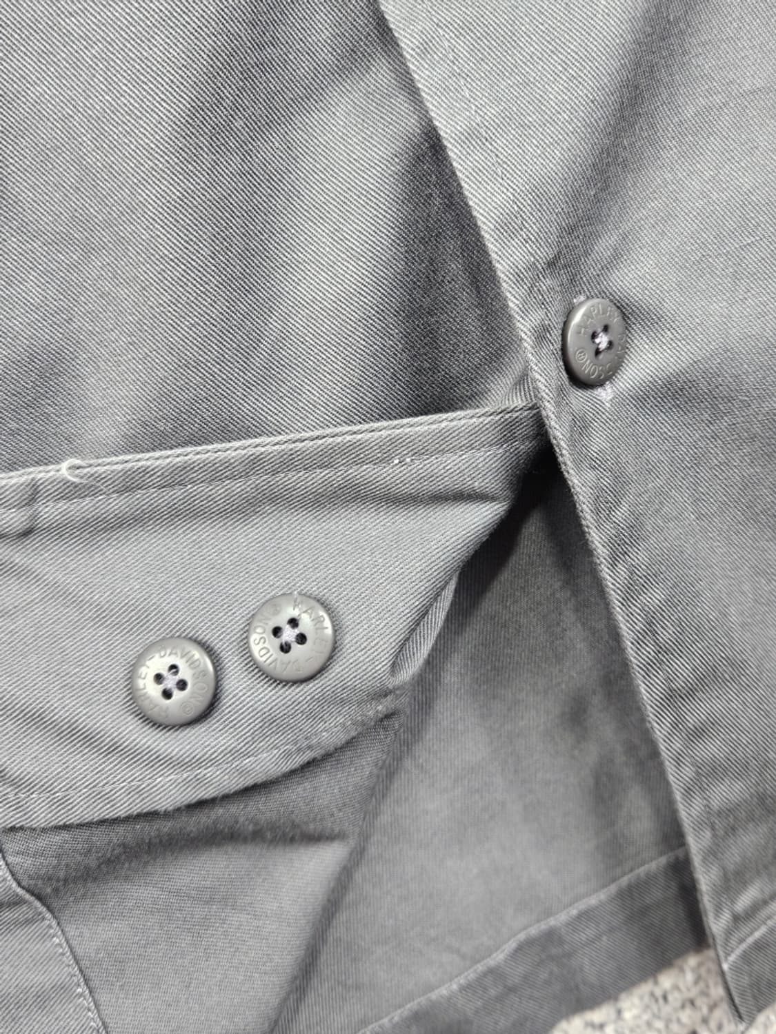 할리데이비슨 바이커 하프 반팔 셔츠 ( 2XL ) / 11821 상품이미지7