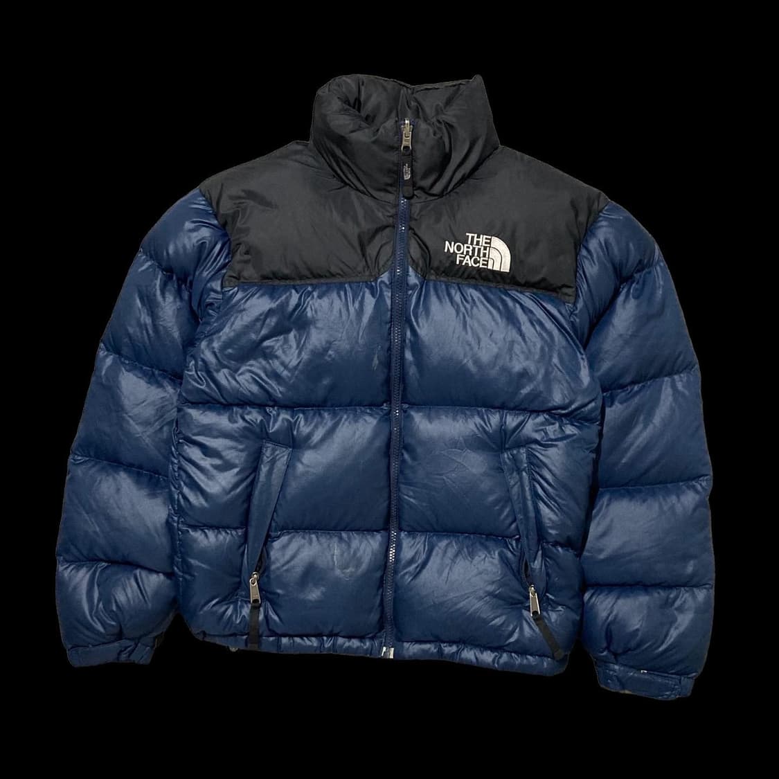 노스페이스 700 눕시 네이비 패딩 상품이미지1