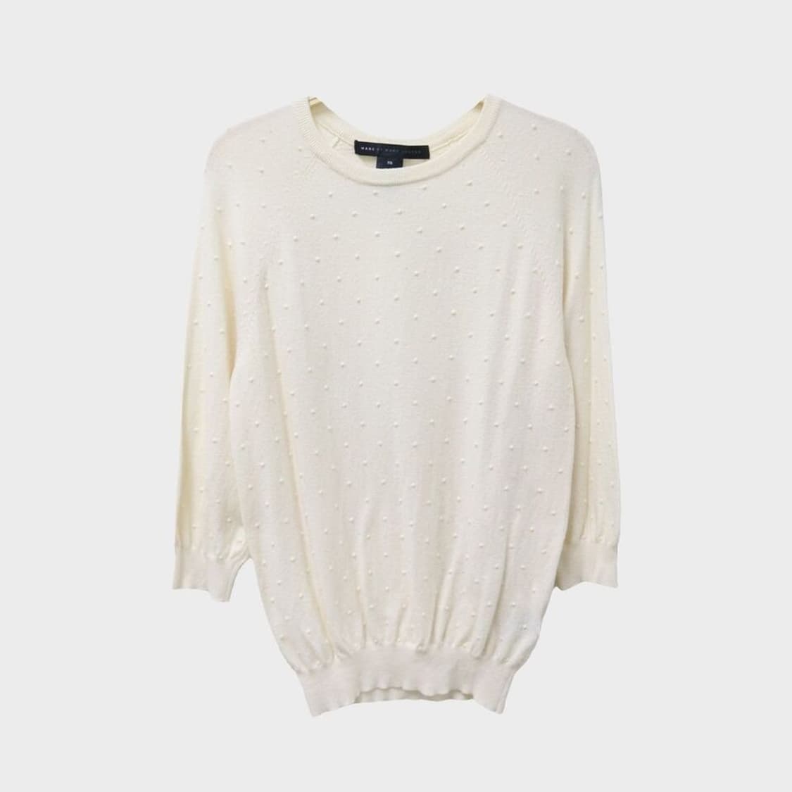 마크제이콥스 도트 폼폼이 니트 일본 빈티지 상품이미지1