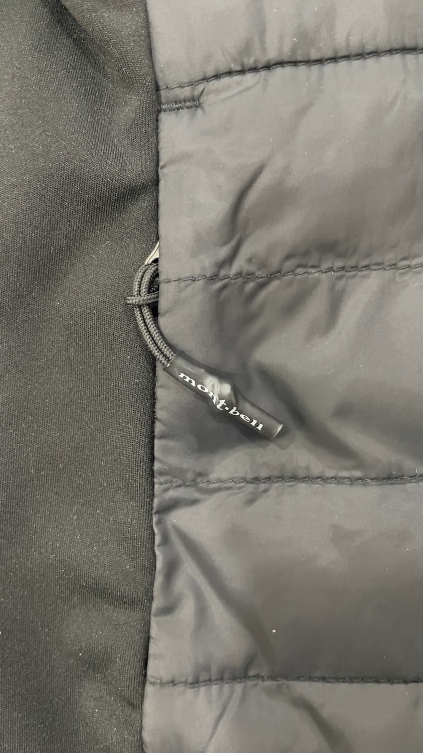 Montbell 몽벨 여성 경량 패딩 상품이미지5