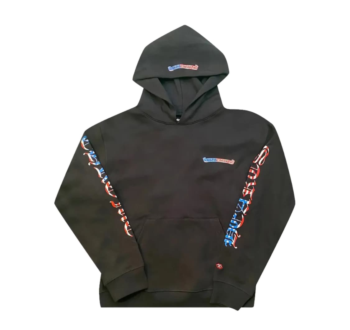 XL 크롬하츠 아메리카 성조기 매티보이 후드티 상품이미지7