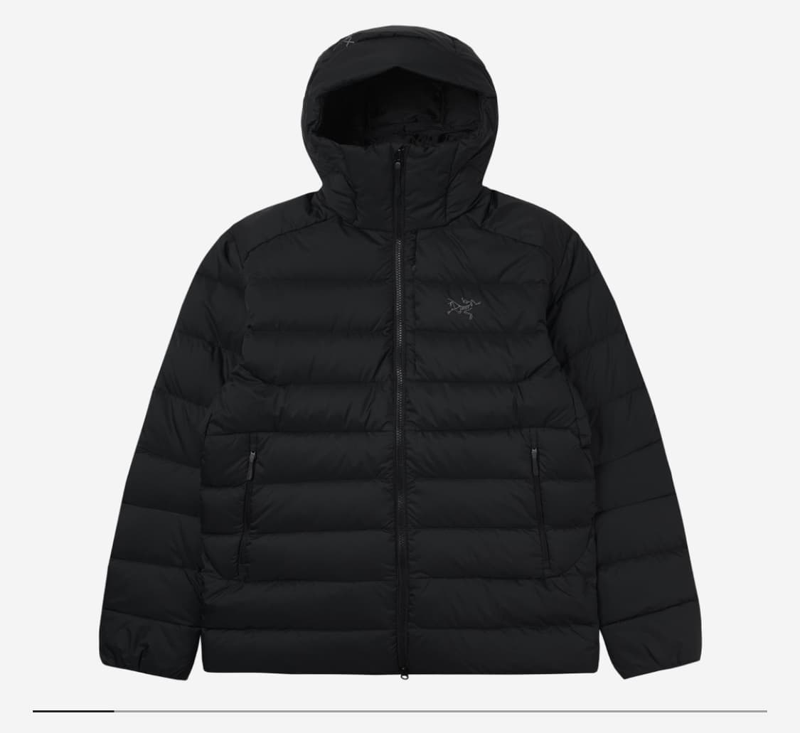 아크테릭스 토륨 후디 블랙 M 상품이미지1