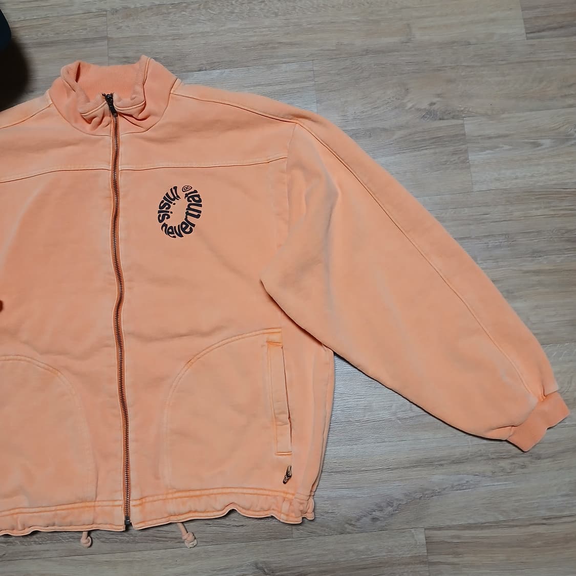 디스이즈네버댓 튼튼한 원단 오버사이즈 스웻자켓 상품이미지6