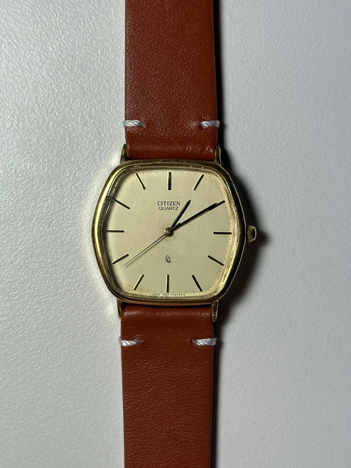CITIZEN quartz gold 상품이미지3