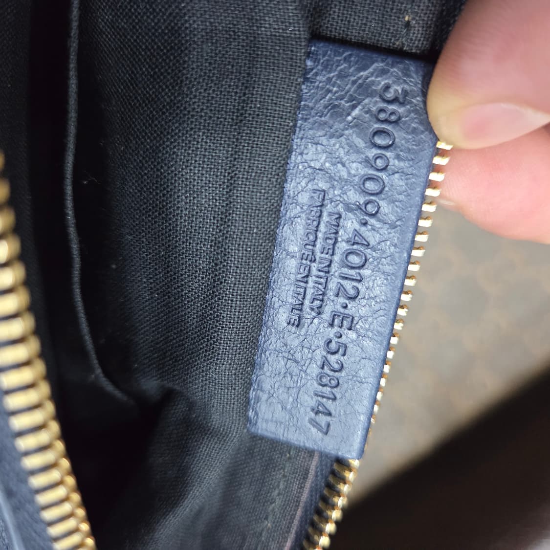 발렌시아가 모터 클러치백 상품이미지6