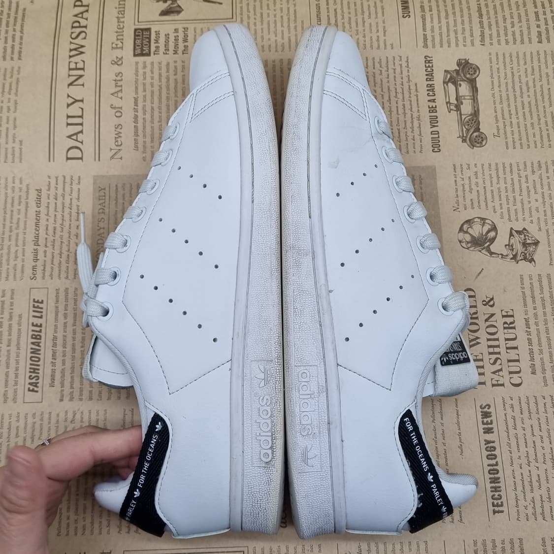 아디다스 스탠스미스 팔리 남성스니커즈280 상품이미지5