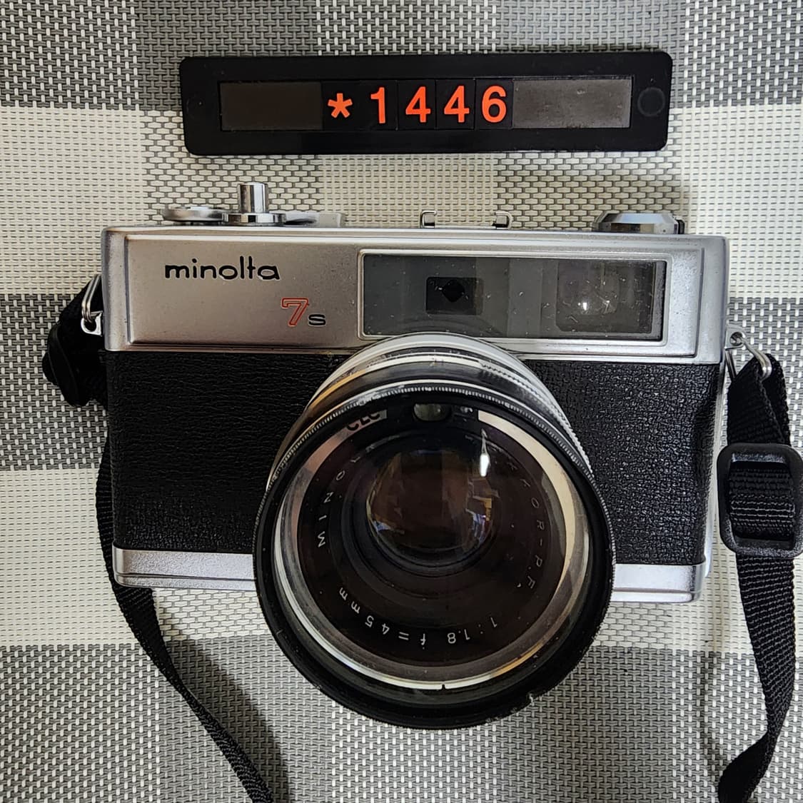 미놀타 하이매틱 7s 필름카메라 상품이미지1