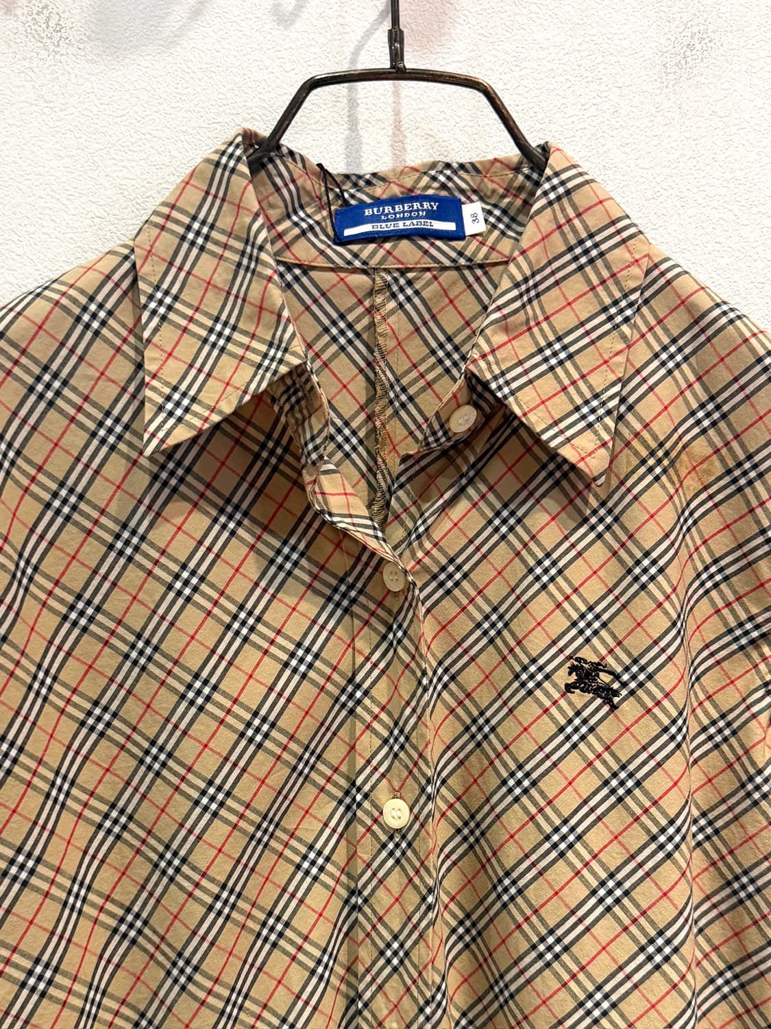 Burberry Blue Label Nova Check Blouse 상품이미지1